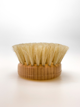 Preview: Haarbürste oval mit Stiel, 22 cm / Kalkutta